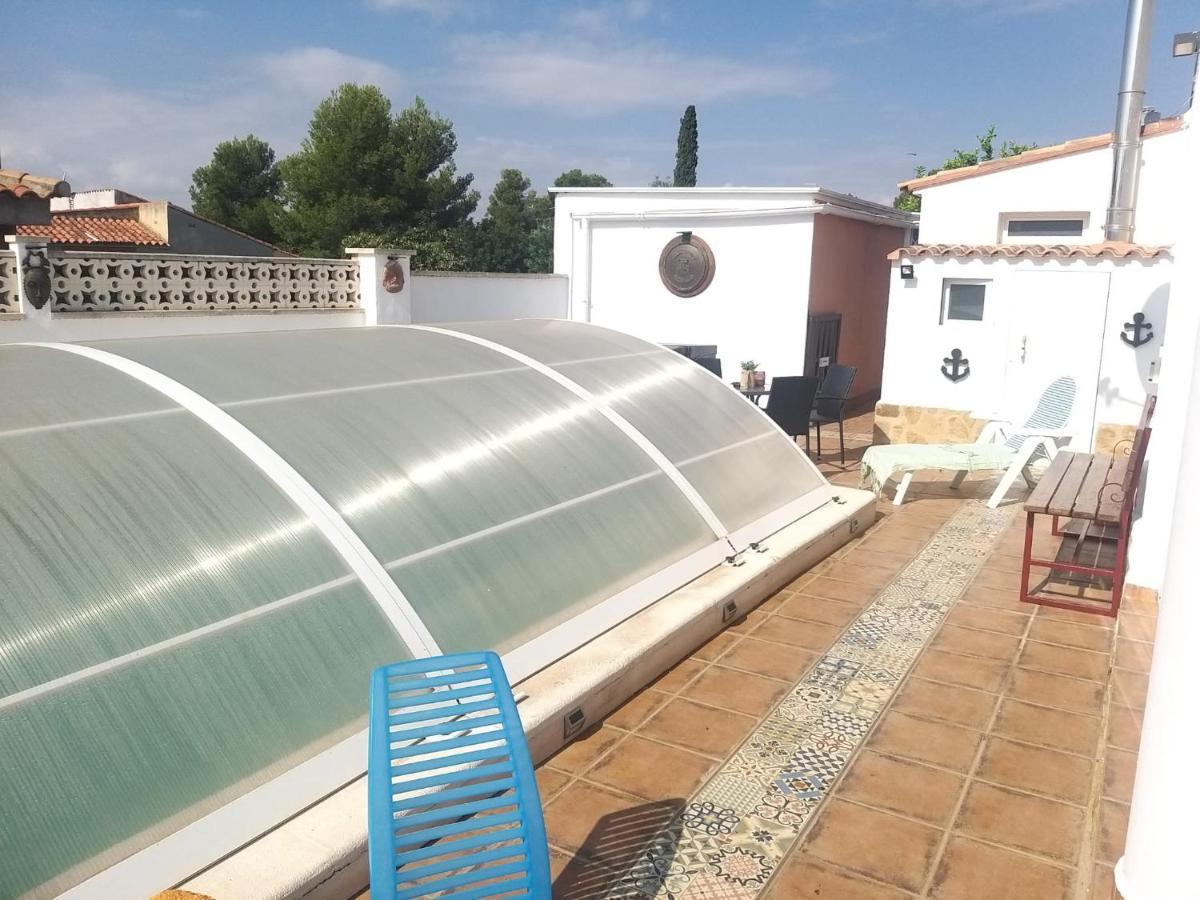 La Casa De Huespedes Apartamento Puebla de Vallbona Exterior foto