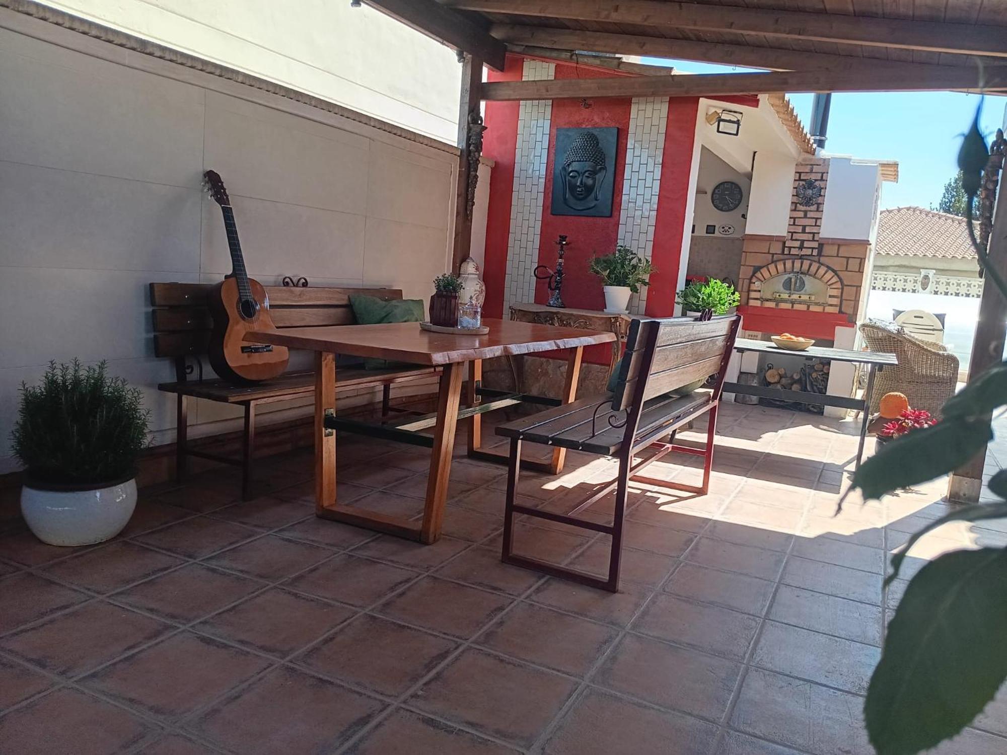 La Casa De Huespedes Apartamento Puebla de Vallbona Exterior foto