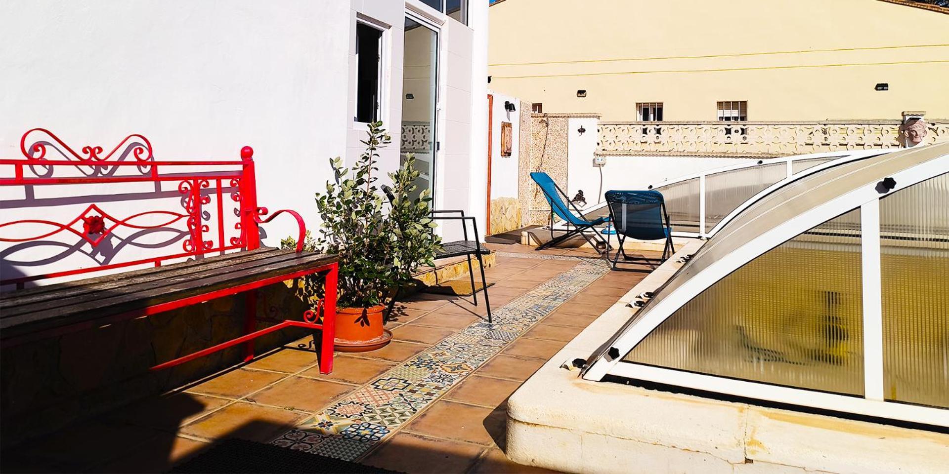 La Casa De Huespedes Apartamento Puebla de Vallbona Exterior foto